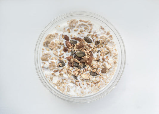 Chocolate Chai Oatmeal with Ashwagandha