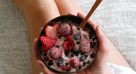 Açai Bowl with Maca and Rhodiola