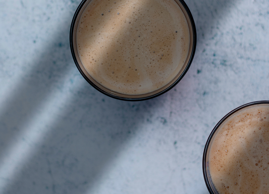 Banana, Coffee, Cashew & Cacao Smoothie