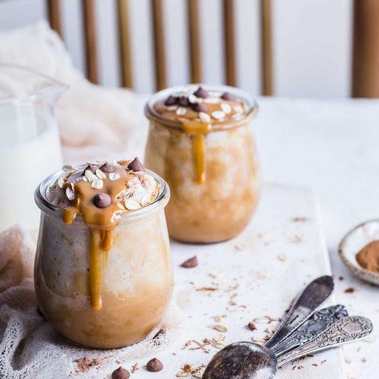 Chocolate Ashwagandha Peanut Butter Smoothie