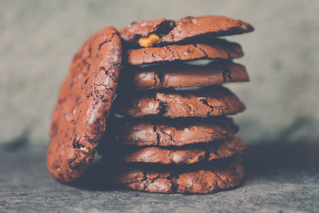 BUTTERLESS CHOCOLATE CHOCOLATE CHIP COOKIES