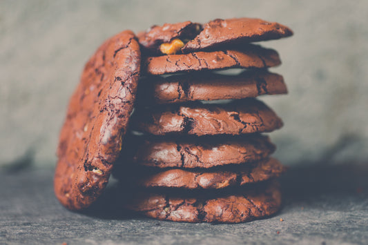 BUTTERLESS CHOCOLATE CHOCOLATE CHIP COOKIES