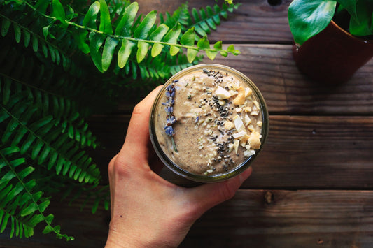 Chocolate Ashwagandha Peanut Butter Smoothie