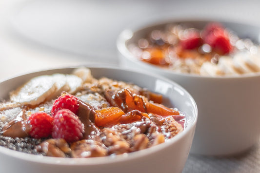 Superfood Beauty Bowl with Chocolate Ashwagandha