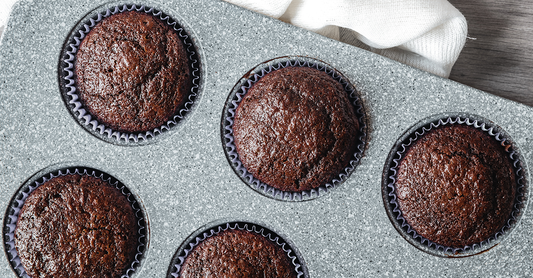 Double Chocolate Gluten-Free Muffins